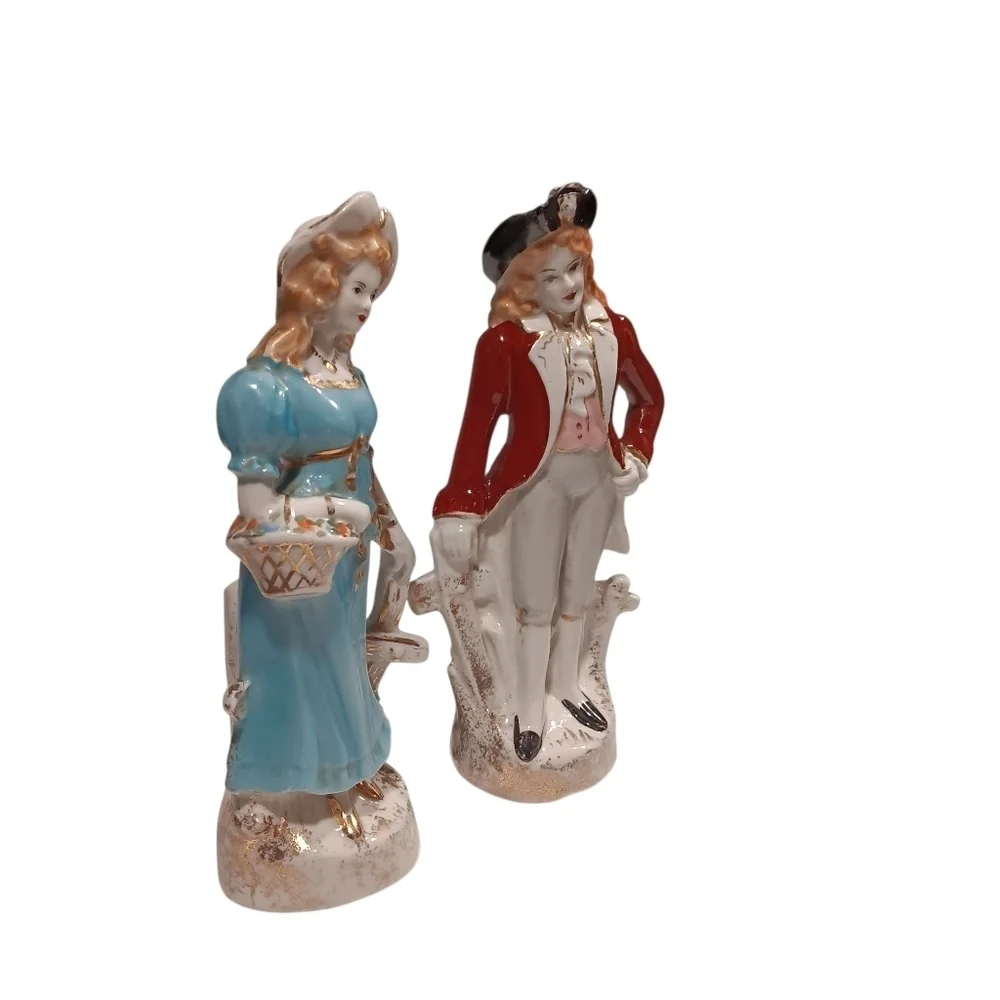 Vintage Eton China Victorian Couple